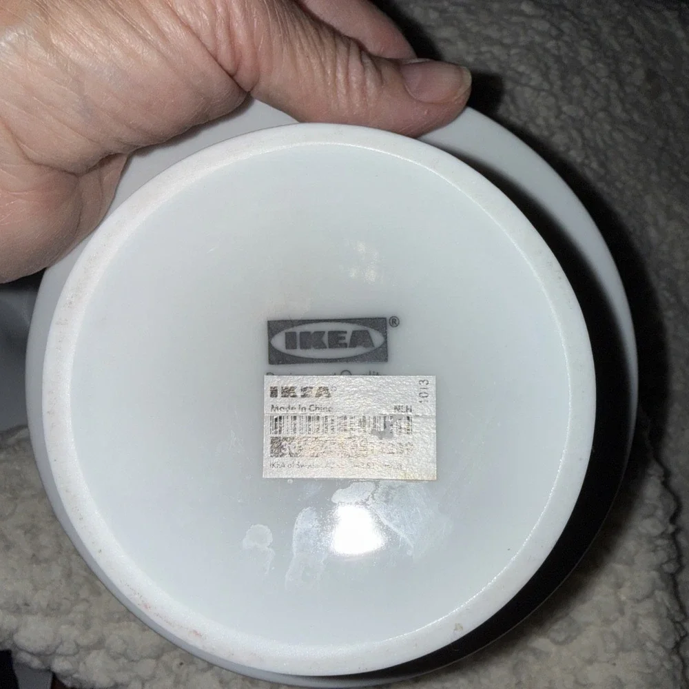 SET OF 2 IKEA SWEDEN CANDLE HOLDERS ONE 5.5